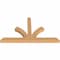 Ekena Millwork Richland Timber Gable Bracket, Western Red Cedar, 84"W x 49"H x 5 1/2"D x 5 1/2"F, 14/12 Pitch GBW084X49X0606RIC00SWR - alternate 4